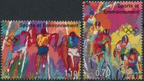 [The 100th Anniversary of the Olympic Games, type JJ]
