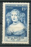 [Madame de Sevigne, type QU]