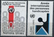 [The International Year of the Disabled Persons, Typ BS]