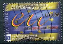 [European Union - Presidency of Belgium, тип DVZ]
