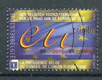 [European Union - Presidency of Belgium, тип DVZ]