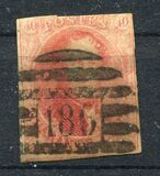 [King Leopold I - Oval 16-17mm High and 14½-15mm Wide, タイプ B9]