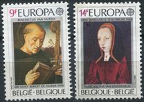 [EUROPA Stamps - Famous People, Вид AZV]