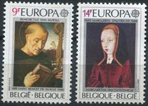 [EUROPA Stamps - Famous People, Вид AZV]
