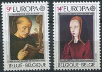 [EUROPA Stamps - Famous People, Вид AZV]