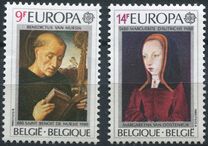 [EUROPA Stamps - Famous People, Вид AZV]