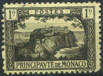 [The Rock Of Monaco, Tipi J1]