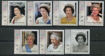 [The 70th Anniversary of Queen Elizabeth II Accession to the Throne, type ABB]