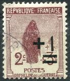 [Charity Stamps Issued 1917 Overprinted, тип AD]