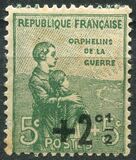 [Charity Stamps Issued 1917 Overprinted, тип AD1]