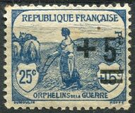 [Charity Stamps Issued 1917 Overprinted, тип AD3]