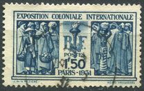 [International Colony Exhibition, type BK]