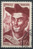 [François Rabelais, 1.483/94 - 1.553. Escritor, pedagogo, médico y humanista, tipo QM]