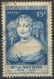 [Madame de Sevigne, type QU]