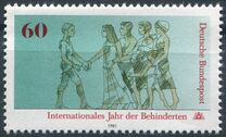[International Year of Disabled Persons, тип AGA]