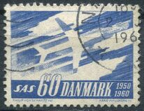 [The 10th Anniversary of the Scandinivian Airlines System, SAS, प्रकार EG]