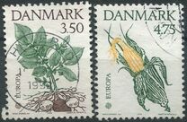 [EUROPA Stamps - The 500th Anniversary of the Discovery of America, प्रकार VT]