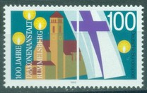 [The 100th Anniversary of the Nursing Sisters' Institution in Rummelsberg, Tipi AUO]