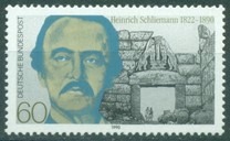 [The 100th Anniversary of the Death of Heinrich Schiliemann, Archaeologist, סוג AVB]