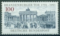 [The 200th Anniversary of the Brandenburger Tor, typ AVP]