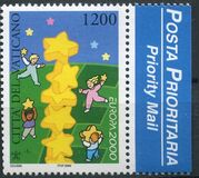 [EUROPA Stamp - Tower of 6 Stars, Вид ANX]