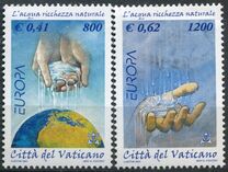 [EUROPA Stamps - Water, Treasure of Nature, type AOY]