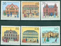 [Charity Stamps - Buildings, 类型 AYI]
