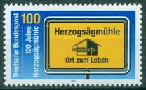 [The 100th Anniversary of Herzogsägmühle, type BFE]
