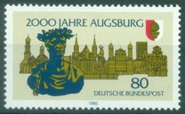 [The 2000th Anniversary of Augsburg, тип ALU]