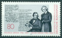 [The 200th Anniversary of the Birth of the Grimm Brothers, тип ALW]