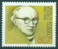 [The 100th Anniversary of the Birth of Romano Guardini, Theologian, тип ALX]