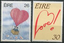 ["Love" Stamps, タイプ QF]