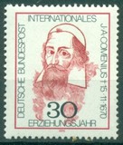 [III Centenario de la muerte de Amos Comenius, 1.592 - 1.670, tipo QS]