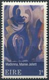 [Paintings - "Madonna" by Mainie Jellett, 1896-1943, type CV]