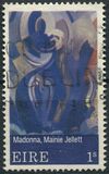 [Paintings - "Madonna" by Mainie Jellett, 1896-1943, type CV]