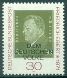 [The 100th Anniversary of the Birth of Friedrich Ebert, Typ QV]