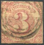 [Colored Print on White paper - Rouletted Perforation, type B13]