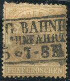 [No. 1-6 Perforated, type A12]