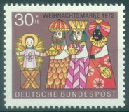 [Christmas Stamps, Typ TU]