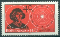 [The 500th Anniversary of the Birth of Nicolaus Copernicus, Typ UE]