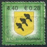 [Arms of Estonia - Self-Adhesive Stamp, type NZ]