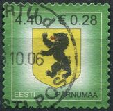 [Arms of Estonia - Self-Adhesive Stamp, type OB]