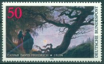 [The 200th Anniversary of the Death of Caspar David Friedrich, Painter, Typ WH]