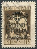 [New Daily Stamps from 1923 Overprinted "REGNO/D'ITALIA", тып BI2]