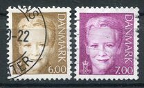 [Queen Margrethe II - New Values, ประเภท AEB8]