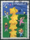 [EUROPA Stamp - Tower of 6 Stars, tip AEI]