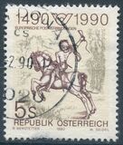 [The 500th Anniversary of European Postal Routes, type BFK]
