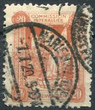 [Inscription: "COMMISSION INTERALLIEE" at Top, type A3]