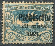[No. 16-26 Overprinted "Plébiscite 20 mars 1921.", Tipi E2]