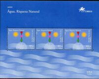 [EUROPA Stamps - Water, Treasure of Nature, tip FO]
